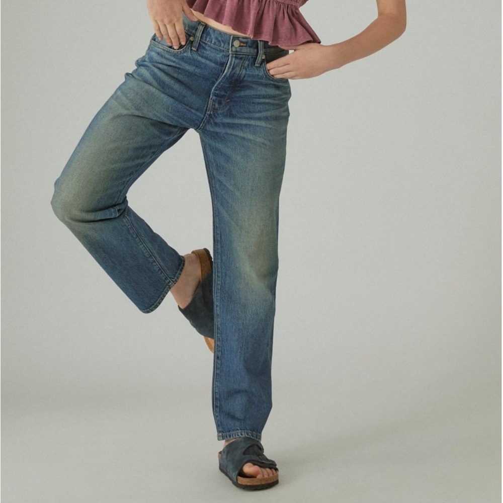Lucky Brand 90s Loose Crop
